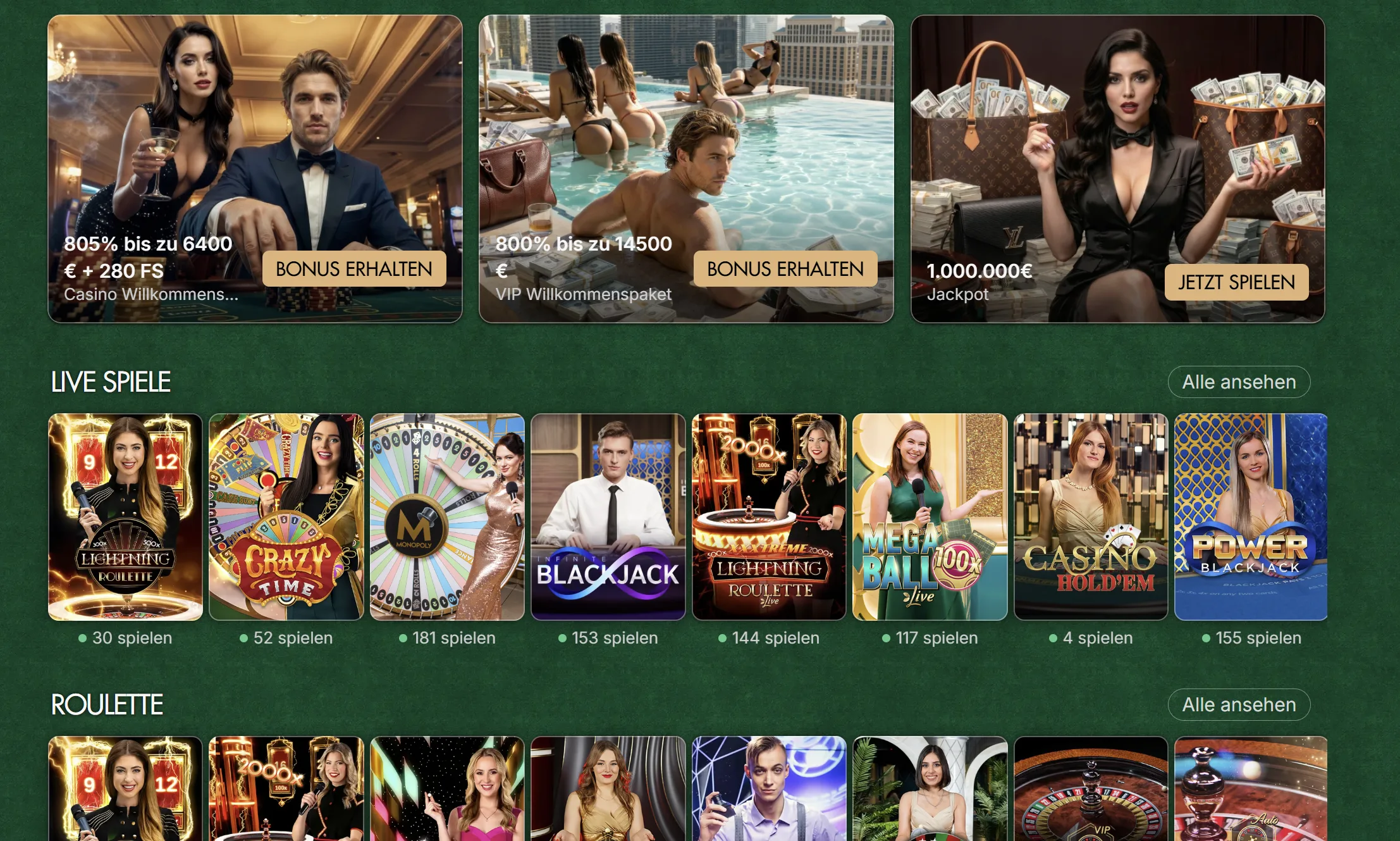 Night Luck Casino Bonus